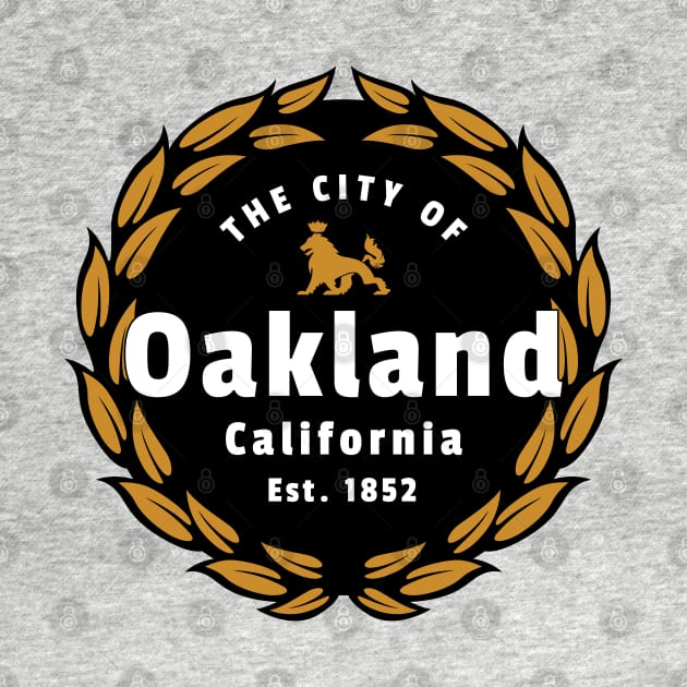 The City of Oakland by LocalZonly